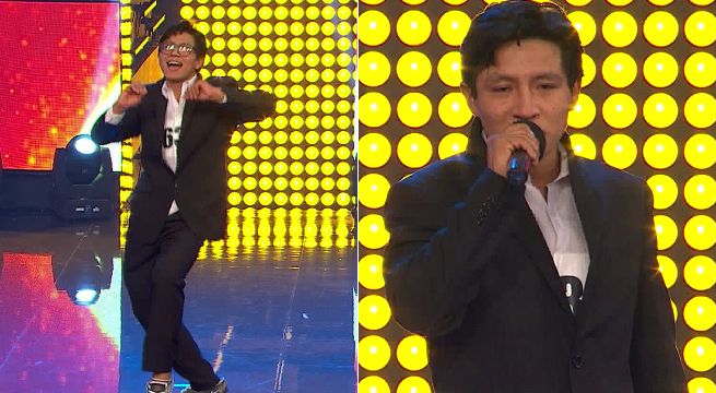 Se presentó para imitar a Manolo Otero y sorprende con sus bailes