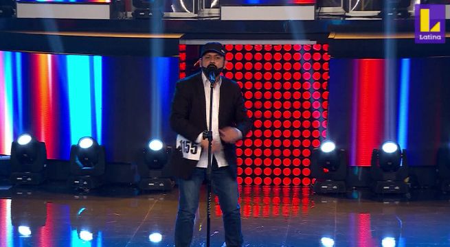 Participante vuelve al casting para mostrar su imitación de Juan Luis Guerra
