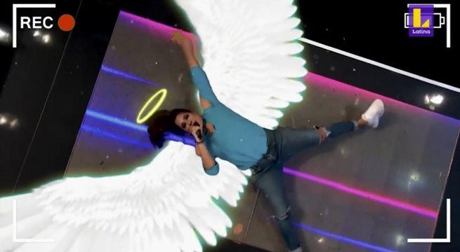 Las locuras de Katia Palma volvieron en pleno casting del imitador de Mike Bahía