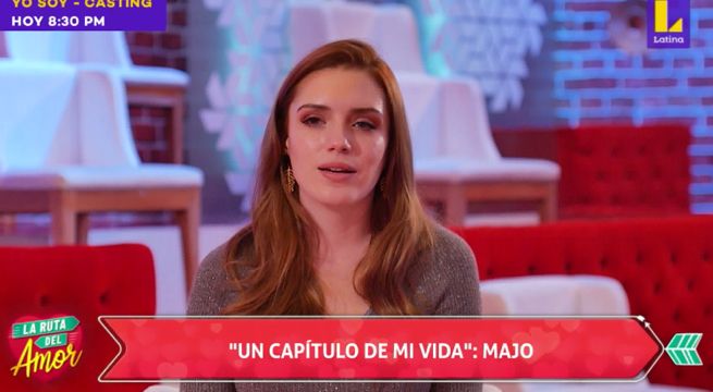 Majo nos cuenta un capítulo en su vida