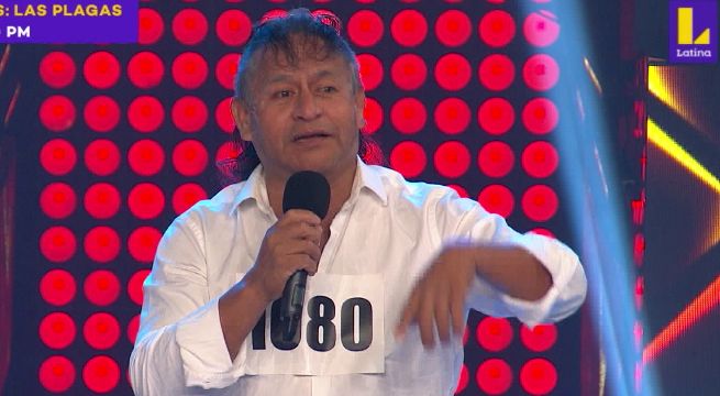 Intentó convencer al jurado con su imitación de Galy Galiano
