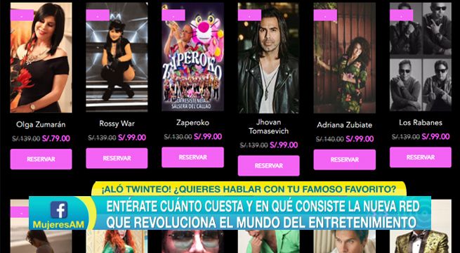 ¡Aló Tuvinteo!: ¿Quieres hablar con tu famoso favorito? [VIDEO]