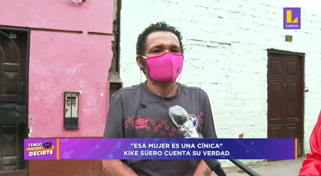 Tengo Algo que Decirte: Kike Suero cuenta su verdad