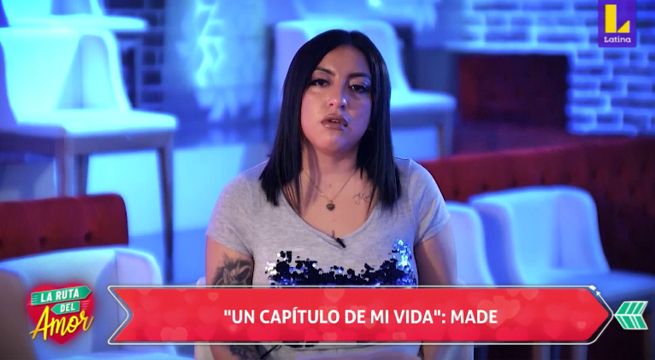 Made nos cuenta un capítulo en su vida