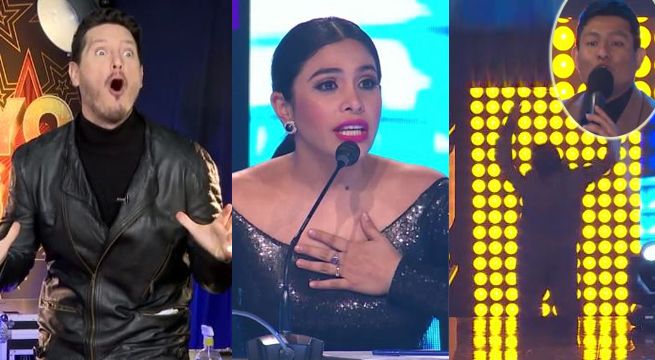 Imitador de Carlos Soraluz se sobrepuso a una caída y pasó a la siguiente etapa