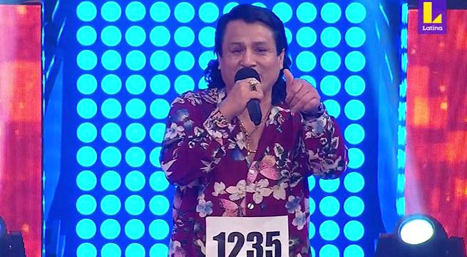 Imitador de Chacalón convenció al jurado y logró pasar a la siguiente etapa
