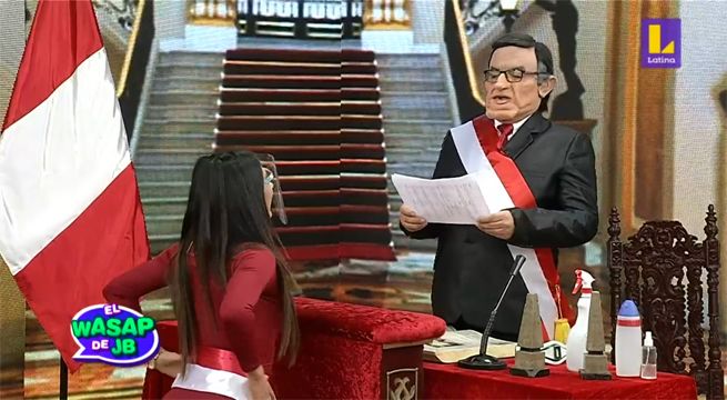 El presidente Vizcacha dirigió la juramentación del nuevo gabinete [VIDEO]