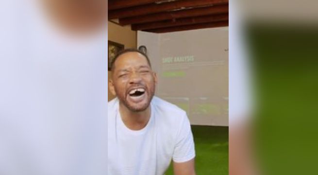 Will Smith ‘pierde’ los dientes durante juego de golf