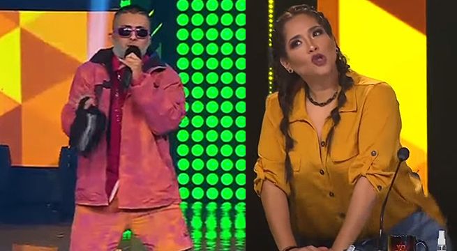 Imitador de Bad Bunny se las ingenió para pasar a la siguiente etapa