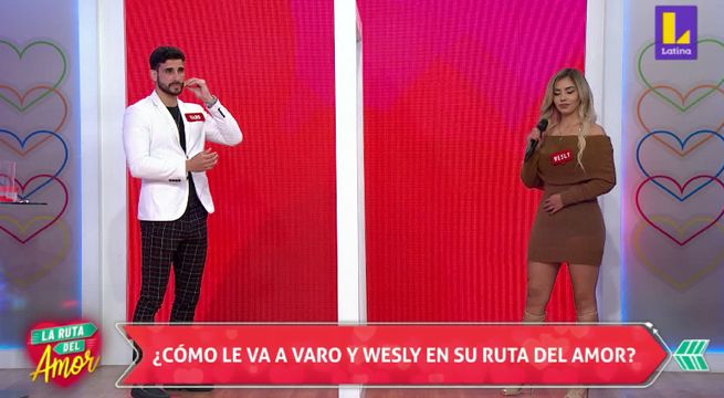 ¿Cómo le va a Varo y Wesly en su ruta del amor?