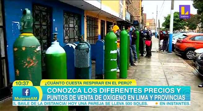 Conozca los diferentes precios y puntos de venta de oxígeno en Lima y provincias [VIDEO]