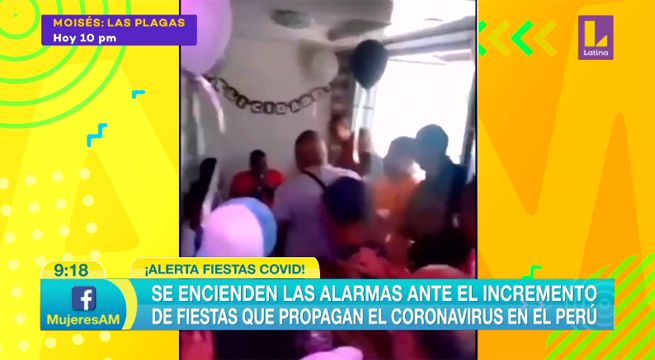 Se encienden las alarmas por las llamadas ‘fiestas covid’ [VIDEO]