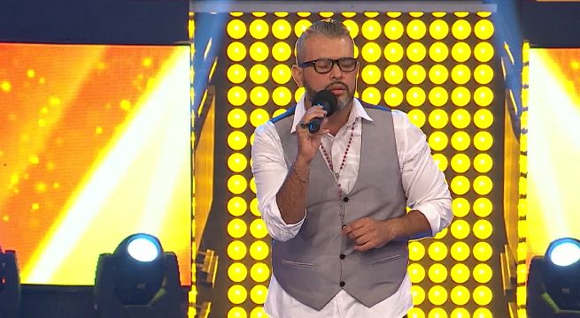 Imitador de Luis Enrique vuelve a probar suerte en un casting de Yo Soy