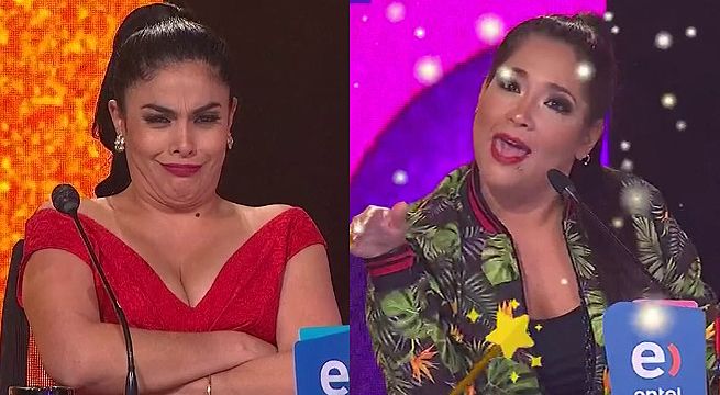 Maricarmen Marín y Katia Palma se imitaron mutuamente en este imperdible casting