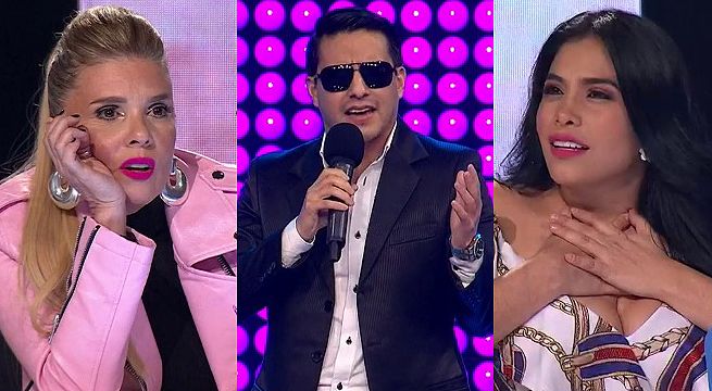 Imitador de Marc Anthony impactó al jurado con su gran voz