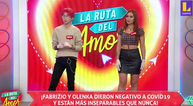 ¿Cómo le va a Fabrizio y Olenka en su ruta del amor?