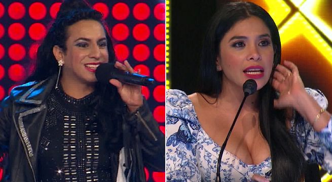 Imitador de Alejandra Guzmán sorprendió al jurado