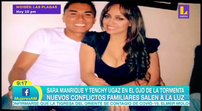 Sara Manrique y Tenchy Ugaz en el ojo de la tormenta [VIDEO]