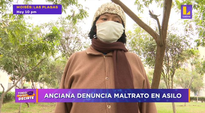 Tengo Algo Que Decirte: Anciana denuncia maltrato en asilo [VIDEO]