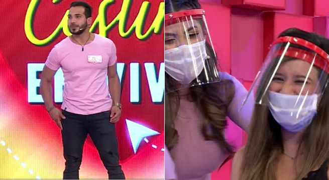 Deiker llega al programa para alborotar a las solteras