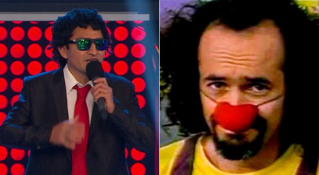 Llegó al programa para imitar a ‘El Lobo y La Sociedad Privada’ y lo confunden con ‘Machín’