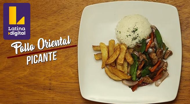 Mira cómo preparar un delicioso ‘Pollo oriental picante’ [Video] – Latina Digital