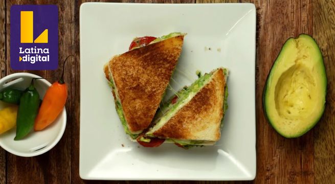 Mira cómo cocinar un rico ‘Sandwich de palta y tocino’ [Video] - Latina Digital