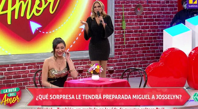 ¿Qué sorpresa preparó Miguel para Josselyn?