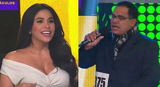 Imitador de Gilberto Santa Rosa cantó dos temas para pasar de etapa