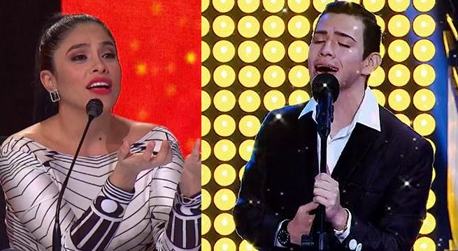 Imitador de Marcos Llunas brindó un concierto exclusivo a Maricarmen Marín