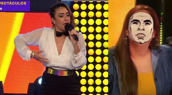 Imitadora de Ana Torroja interpretó dos temas para lograr su pase a la siguiente etapa