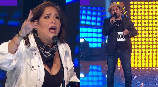 El “ahijado” de Katia Palma llegó para imitar a Rubén Blades y así le fue