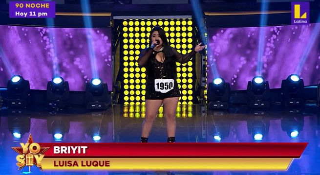 Intentó convencer al jurado con su imitación de Briyit