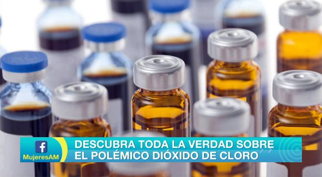 Descubre toda la verdad sobre el polémico dióxido de cloro [VIDEO]