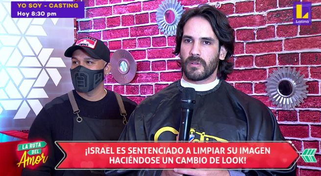 Israel Dreyfus es sentenciado a un cambio de look
