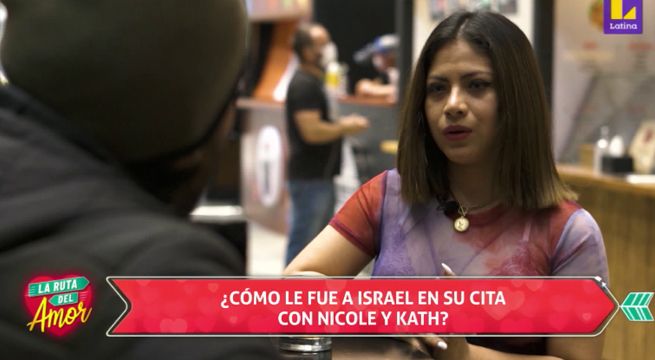 ¿Cómo le fue a Israel Dreyfus en sus citas con Nicole y Kath?