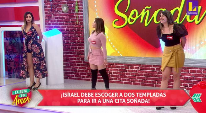 Ellas son las nuevas tres solteras que conocerán Israel Dreyfus