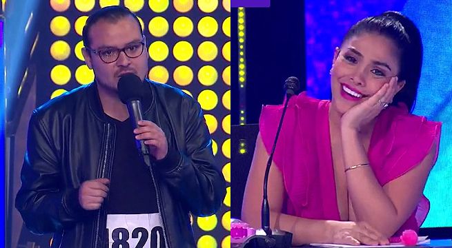 Imitador de Leonel García encantó al jurado para pasar de etapa