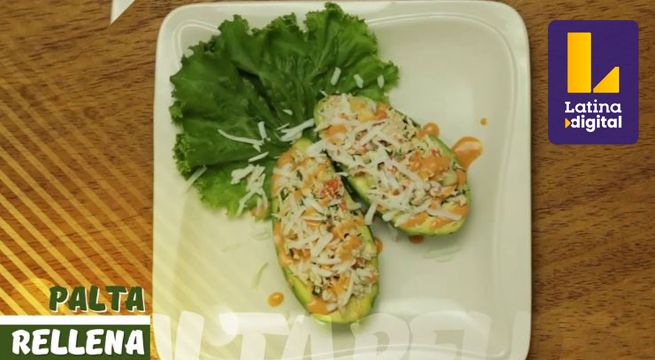 Mira cómo preparar una deliciosa ‘Palta rellena’ [Video] - Latina Digital