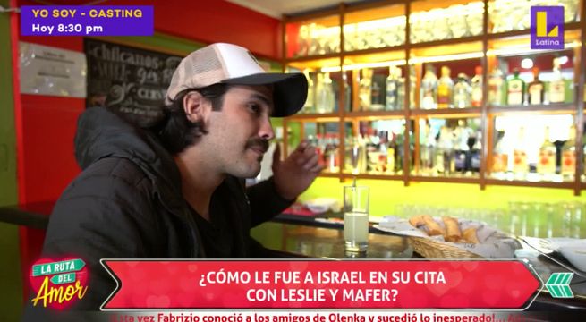 ¿Cómo le fue a Israel Dreyfus en sus citas con Leslie y Mafer?