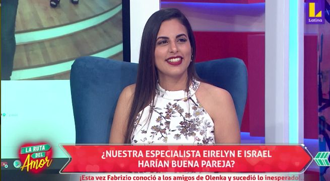¿Nuestra especialista Eirelyn e Israel harían buena pareja?