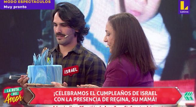 Israel Dreyfus recibió una hermosa sorpresa de cumpleaños