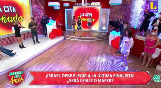 Israel Dreyfus eligió a las cuatro solteras con quien volverá a tener una cita