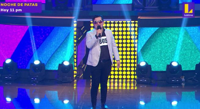 Imitador del Deyvis Orosco intentó convencer al jurado