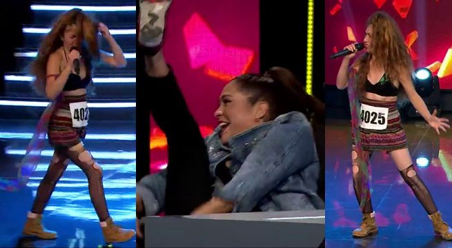 Imitadora de Gloria Trevi “alocó” a Katia Palma con dos canciones