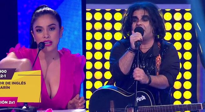 Imitador de Robert Smith hizo que Maricarmen Marín se luciera con su dominio del inglés