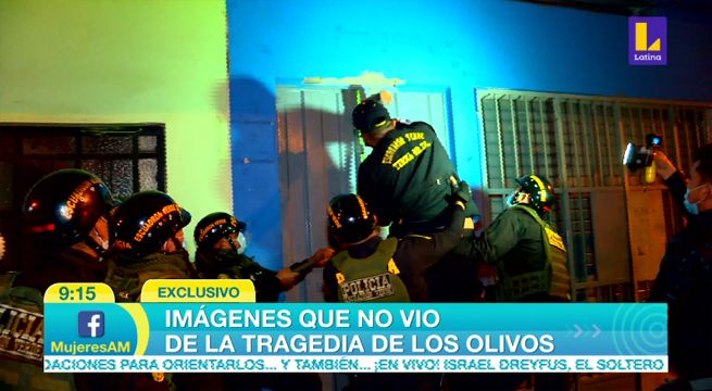 Mujeres al Mando: Imágenes que no vio de la tragedia de Los Olivos [VIDEO]