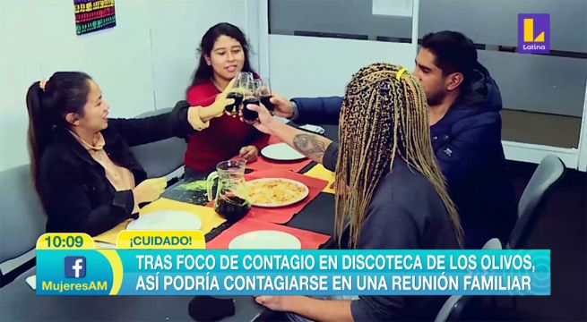 Mujeres al Mando: Así podría contagiarse en una reunión familiar [VIDEO]