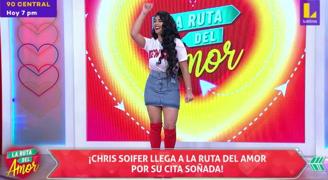 Así fue le ingreso de Chris Soifer a la Ruta del Amor
