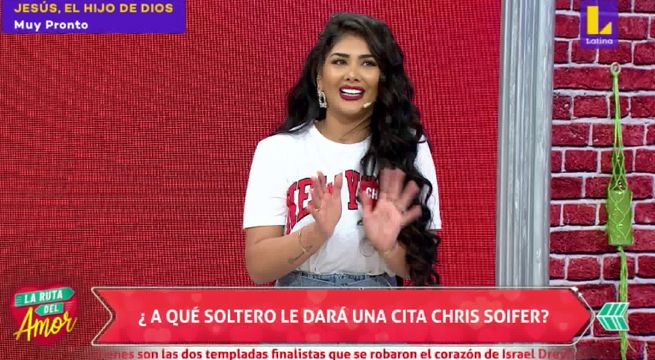 ¿A qué soltero le dará una cita Chris Soifer?
